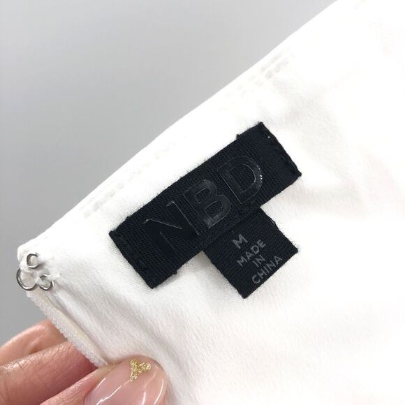 NBD Vanity‎ Mini Dress in White M - Picture 16 of 16